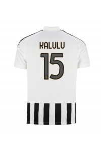 Juventus Pierre Kalulu #15 Jalkapallovaatteet Kotipaita 2026-27 Lyhythihainen